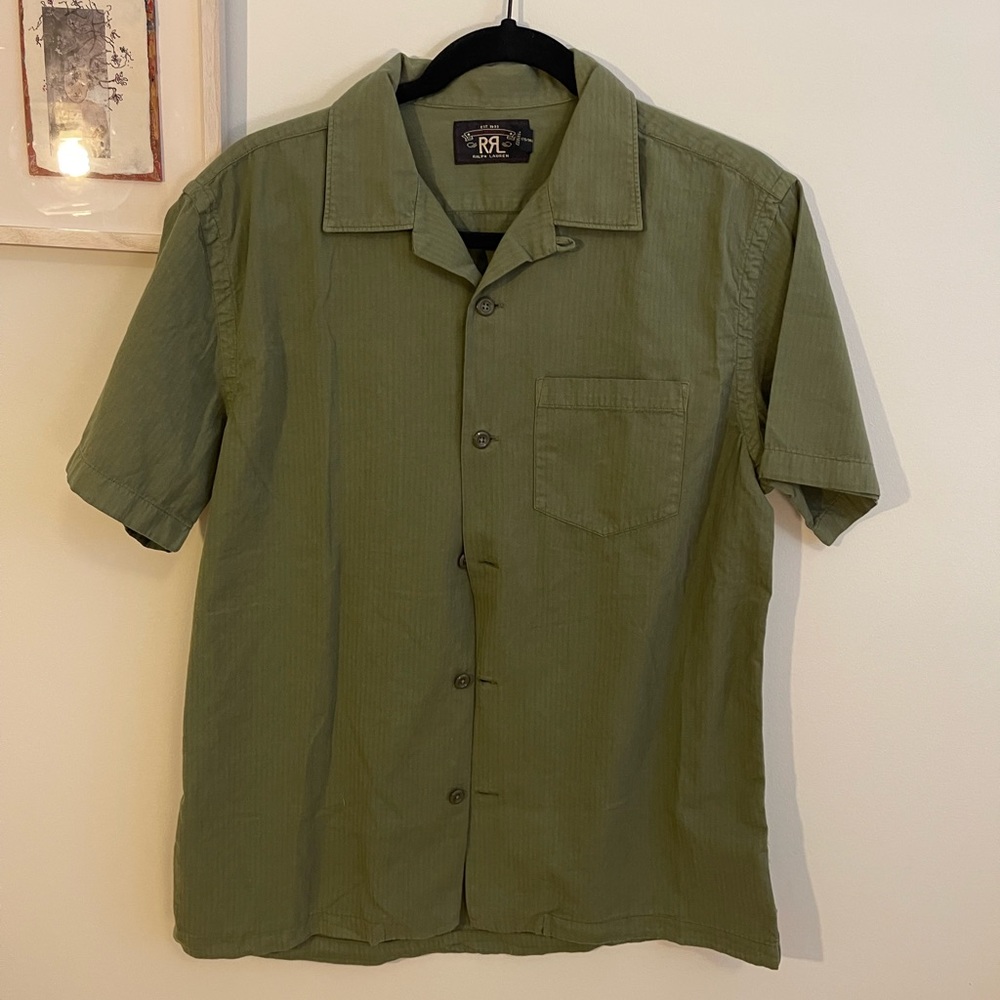 New without tags double RL shirt